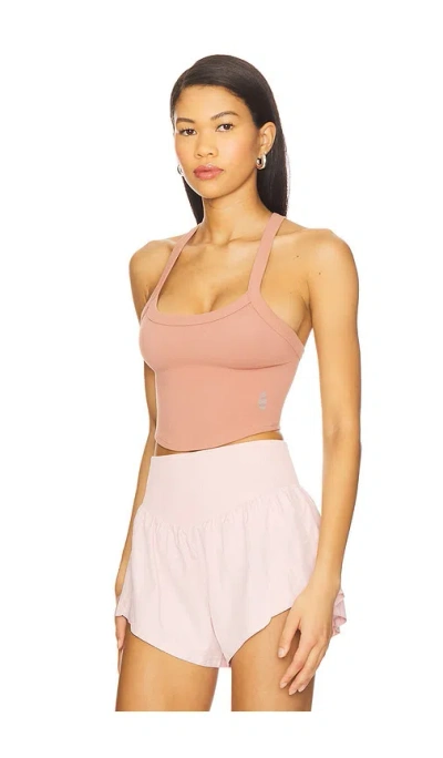 Free People X Fp Movement All Clear Cami In Pink
