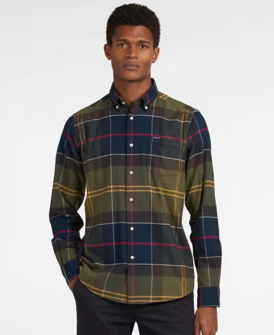 Barbour Edderton Tailored Fit Shirt In Pattern