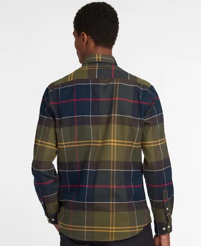 Barbour Edderton Tailored Fit Shirt In Pattern
