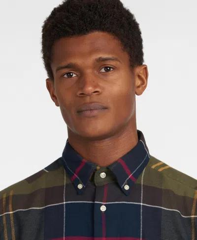 Barbour Edderton Tailored Fit Shirt In Pattern