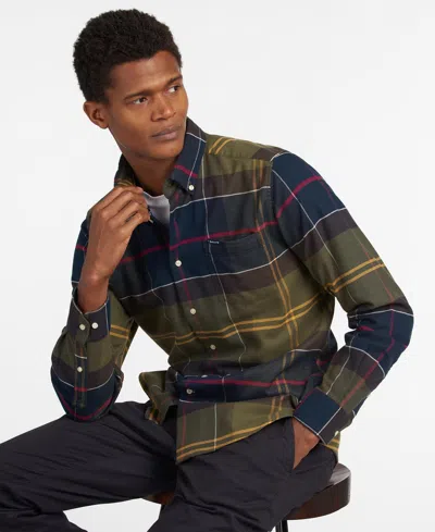 Barbour Edderton Tailored Fit Shirt In Pattern