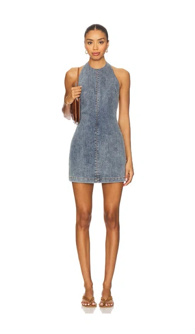 Nakedvice The Sampson Dress In Blue