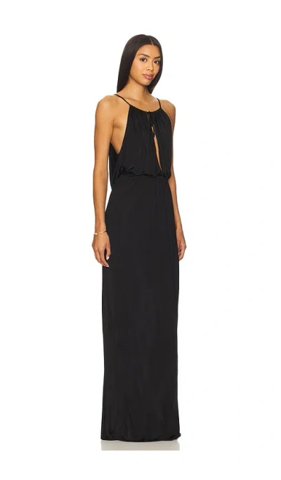 Nili Lotan Vesper Maxi Dress In Black