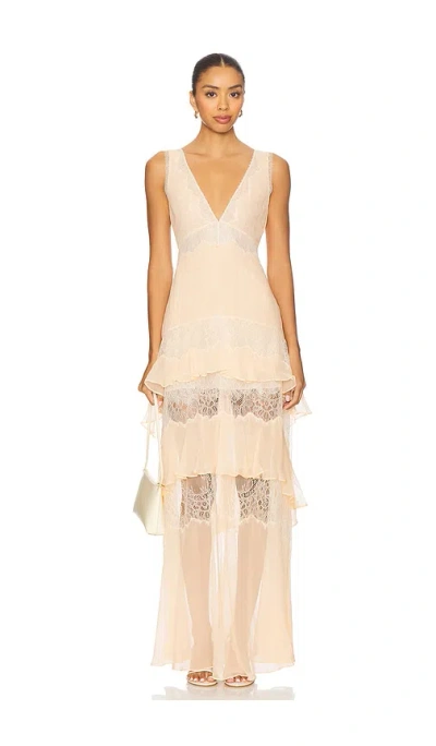Loveshackfancy Callista Dress In White
