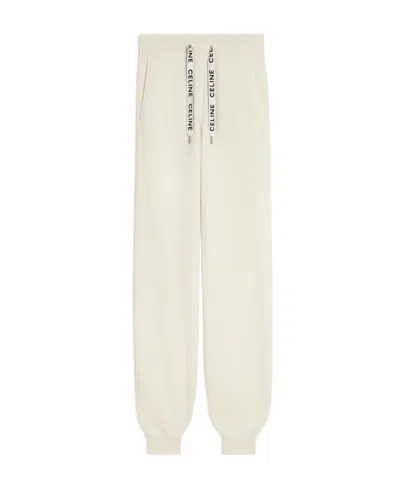 Celine Track Pants In Cashmere Wool