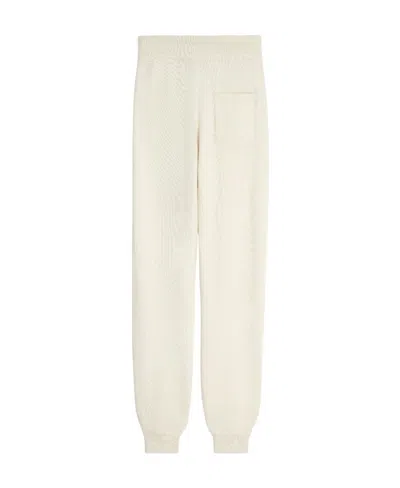 Celine Track Pants In Cashmere Wool