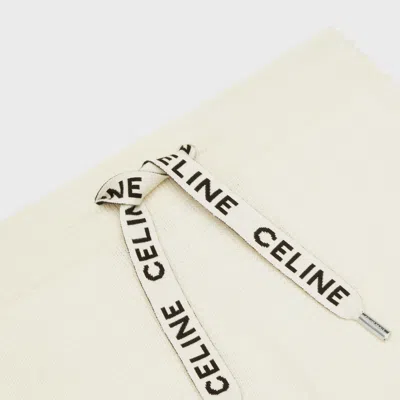 Celine Track Pants In Cashmere Wool
