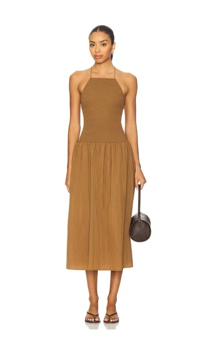 Rails Leslie Dress In Brown