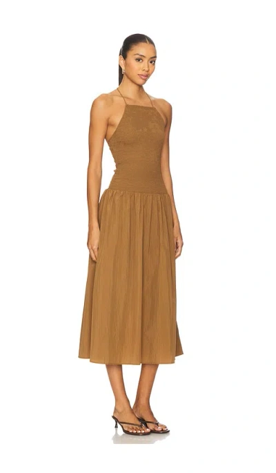 Rails Leslie Dress In Brown