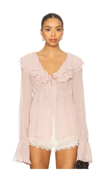 Tularosa Vianna Top In Neutral