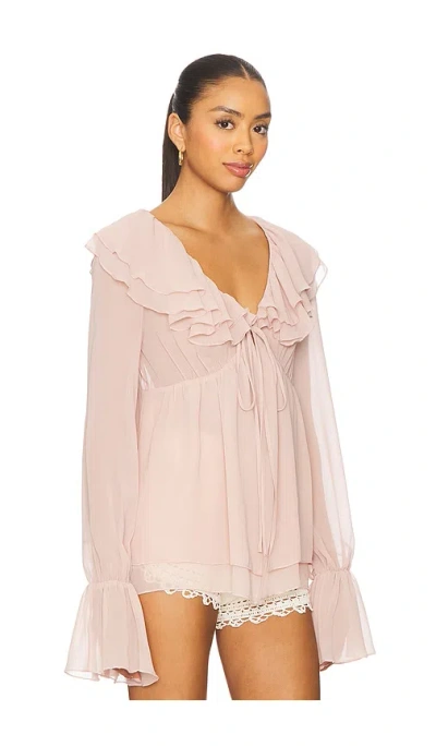 Tularosa Vianna Top In Neutral