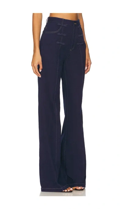 Sau Lee Dylan Denim Pant In Blue