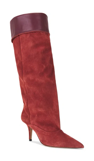 Paris Texas Ines Reverse Midcalf Boot 75