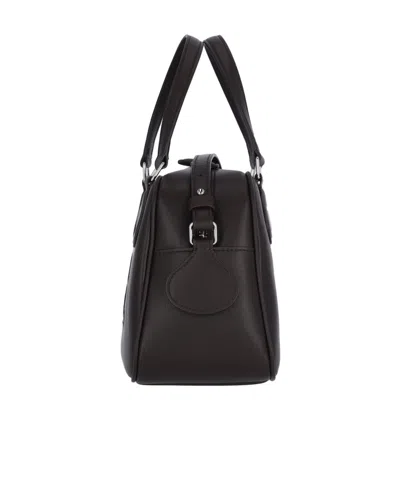 Courrèges Reedition Bowling Zip-up Shoulder Bag