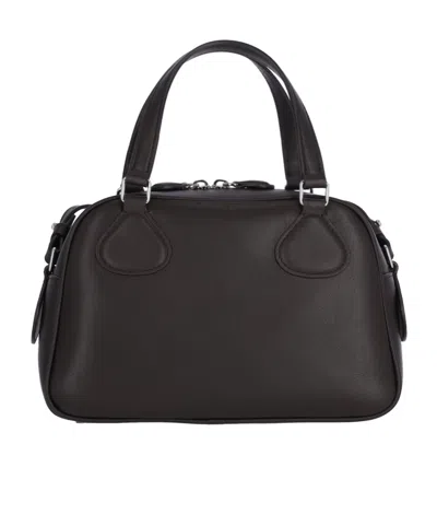 Courrèges Reedition Bowling Zip-up Shoulder Bag