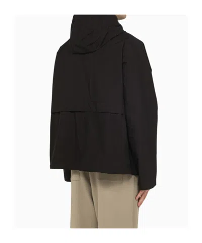Studio Nicholson Gale Zip-up Track Jacket In Black