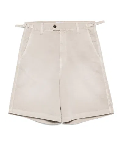 Haikure Cassidy Denim Shorts In White