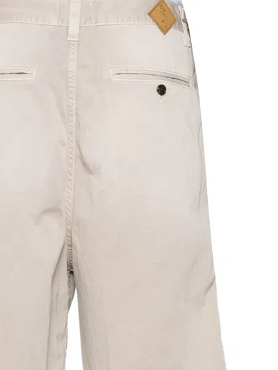 Haikure Cassidy Denim Shorts In White