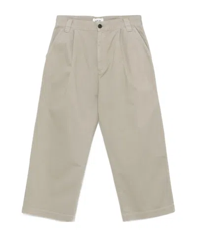 Agolde Gaius Trousers In Green