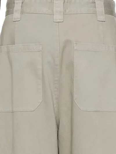 Agolde Gaius Trousers In Green