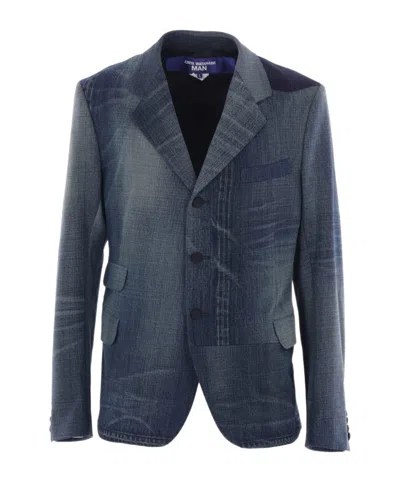Junya Watanabe Single Breasted Jacket In Multi