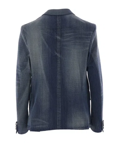 Junya Watanabe Single Breasted Jacket In Multi
