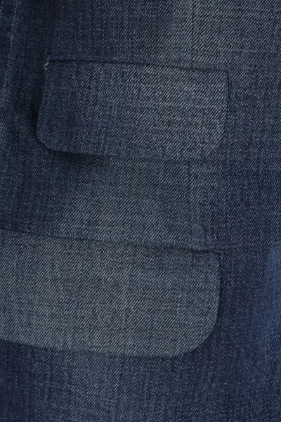 Junya Watanabe Single Breasted Jacket In Multi