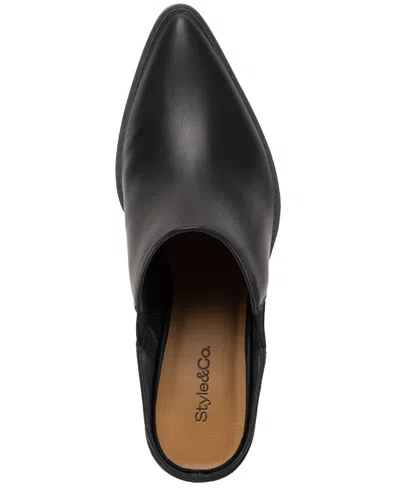 Style & Co Women's Leonaa Platform Mules