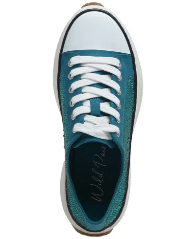 Wild Pair Highfive Lace-up Low-top Sneakers, Created For Macy's