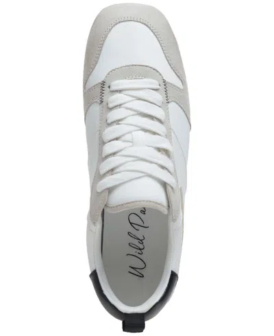 Wild Pair Women's Beccaa Lace-up Sneakers, Exclusively At Macy's