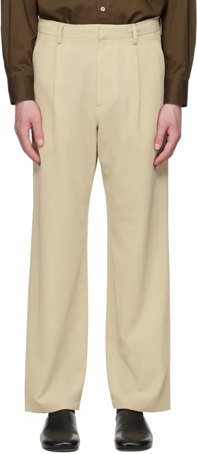 Auralee Belt Loops Slacks