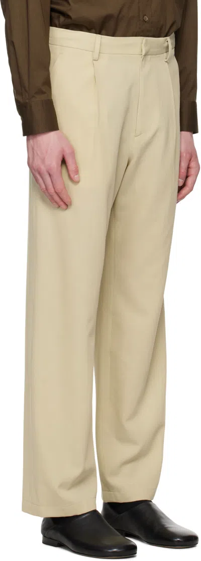 Auralee Belt Loops Slacks