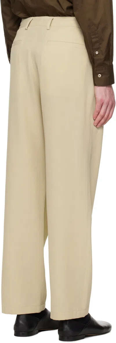 Auralee Belt Loops Slacks