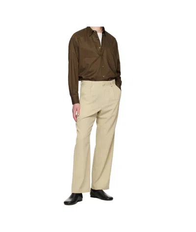 Auralee Belt Loops Slacks