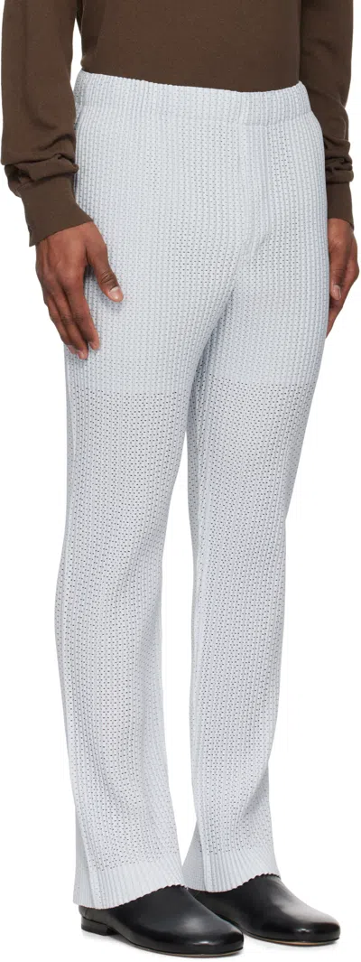 Issey Miyake Tailored Pleats 1 Casual Pants In White