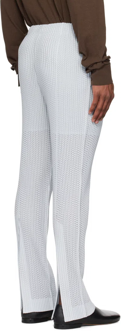 Issey Miyake Tailored Pleats 1 Casual Pants In White