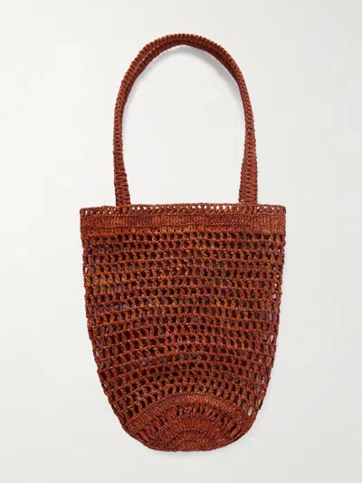 Chloé Banana Embellished Embroidered Shoulder Bag