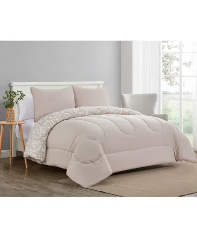 Highline Bedding Co. Abena Reversible Comforter Set