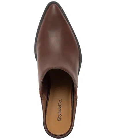 Style & Co Women's Leonaa Platform Mules