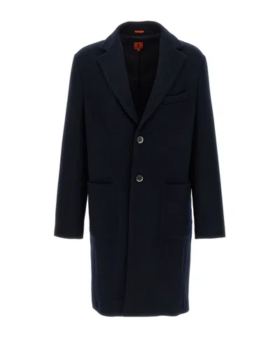 Barena Venezia Barena 'baron' Coat In Blue