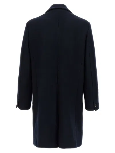 Barena Venezia Barena 'baron' Coat In Blue