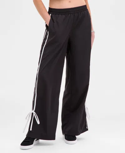Puma Women's Modern Delight Bow-hem Loose Track Pants