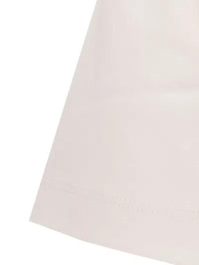Hugo Boss Ribbed Crew-neck Cotton T-shirt With Side Slits