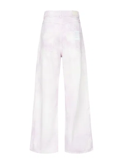 Icon Denim Debby Tie-dye Jeans In White