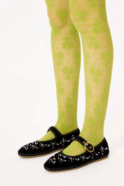 Valentino Round Toe Ballet Shoes