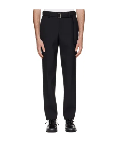 Sacai Belt Loops Slacks