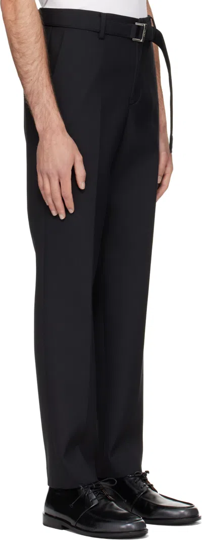Sacai Belt Loops Slacks