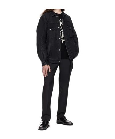 Sacai Belt Loops Slacks