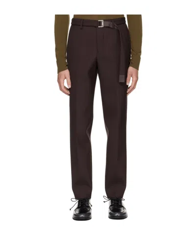 Sacai Belt Loops Slacks
