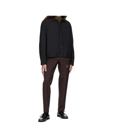 Sacai Belt Loops Slacks